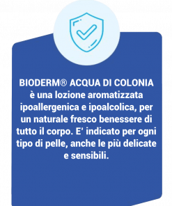 Bioderm Acqua Di Colonia – Lozione Aromatizzata Ipoallergenica e descrizione