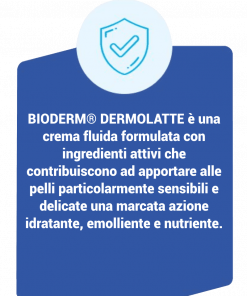Bioderm Dermolatte – Crema Fluida Detergente Seborestitutiva descrizione