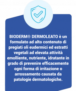 Bioderm Dermoleato – Olio Eudermico Emolliente descrizione