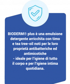 Bioderm Plus Timo – Emulsione Dermodetergente Anallergenico descrizione