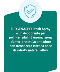 Shield Biogenase Deo Fresh