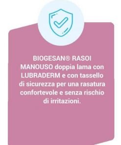 Shield Biogesan Razor