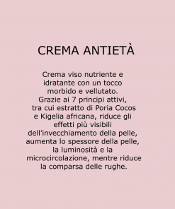 Crema antietà Ophir Milano description